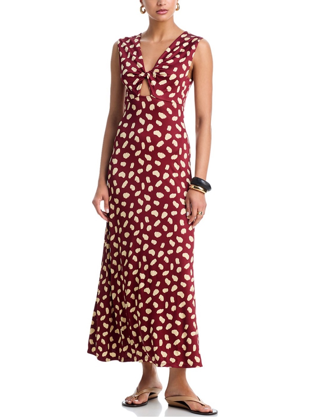 Johanna Ortiz Horizonte Mistico Ankle Dress